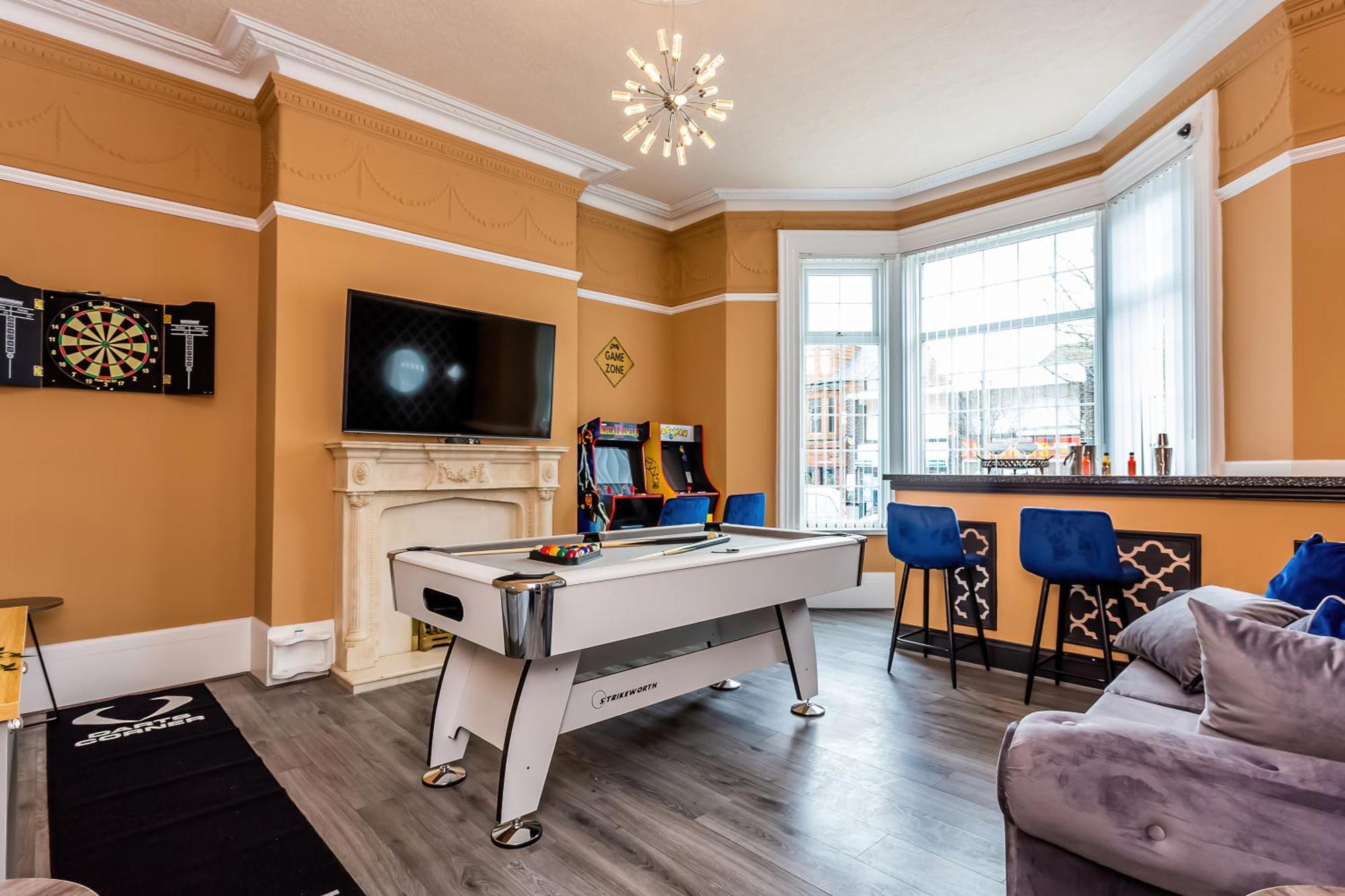 Room 01 - Sandhaven Rooms - Double South Shields Exteriör bild