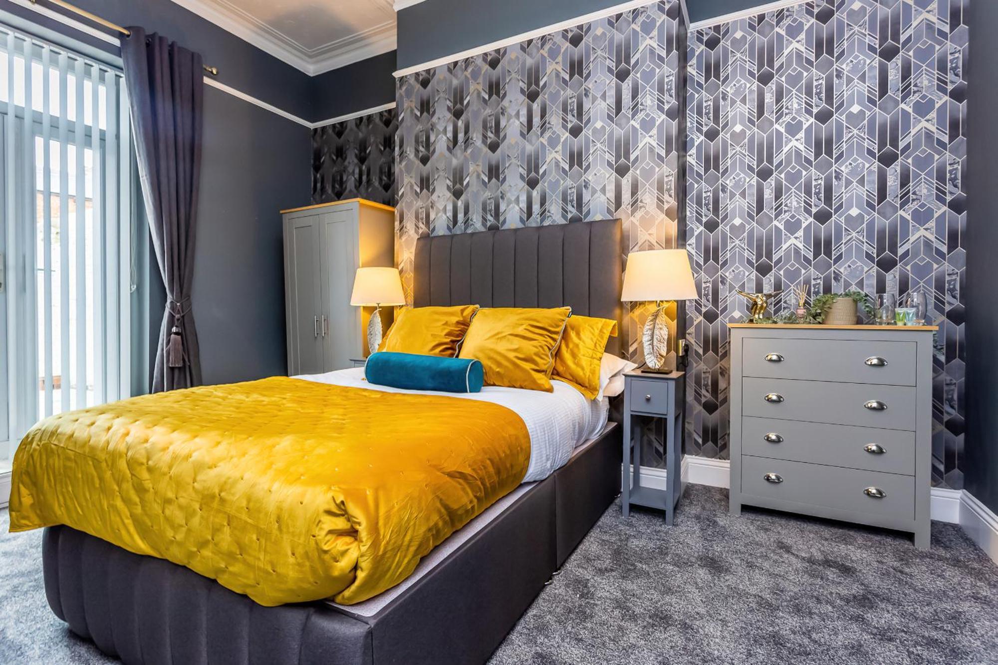 Room 01 - Sandhaven Rooms - Double South Shields Exteriör bild